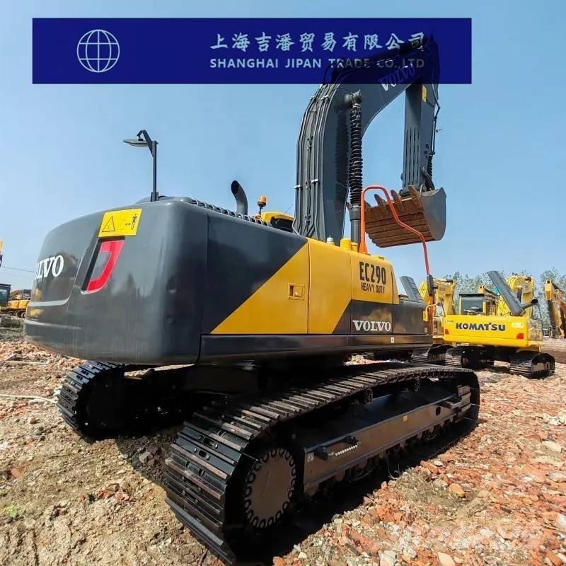 Volvo EC 290 Telakaivukoneet