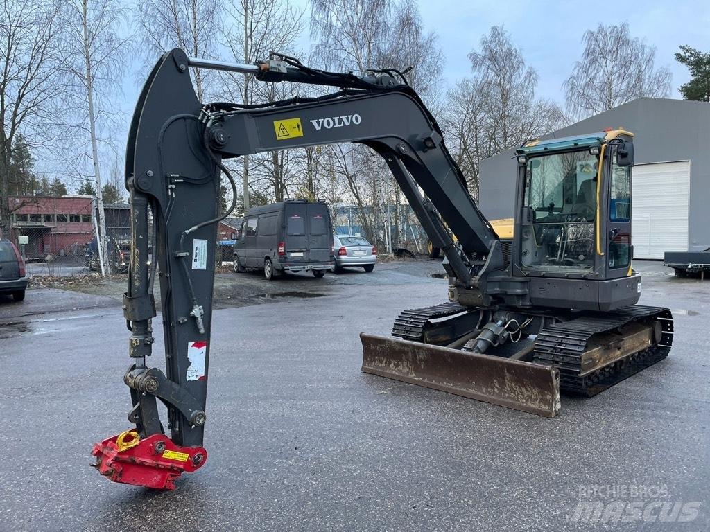 Volvo ECR 88 D PRO Midikaivukoneet 7t - 12t