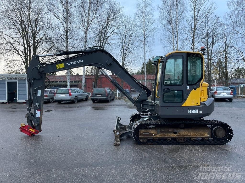 Volvo ECR 88 D PRO Midikaivukoneet 7t - 12t