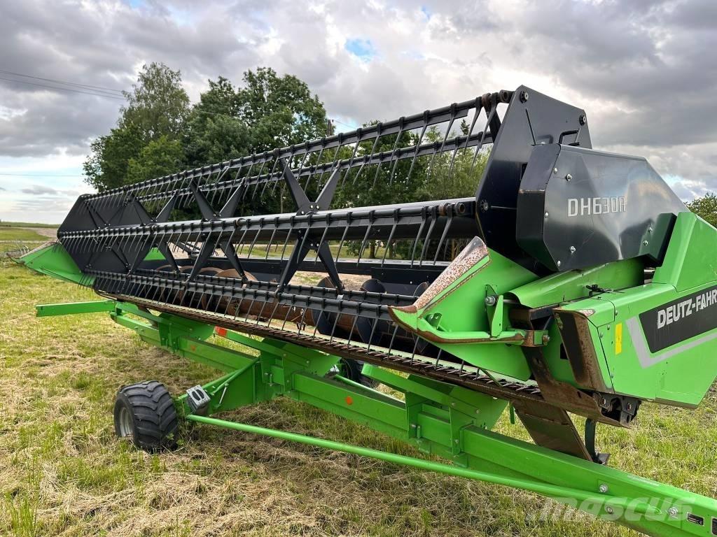 Deutz-Fahr 6090 HTS Leikkuupuimurit
