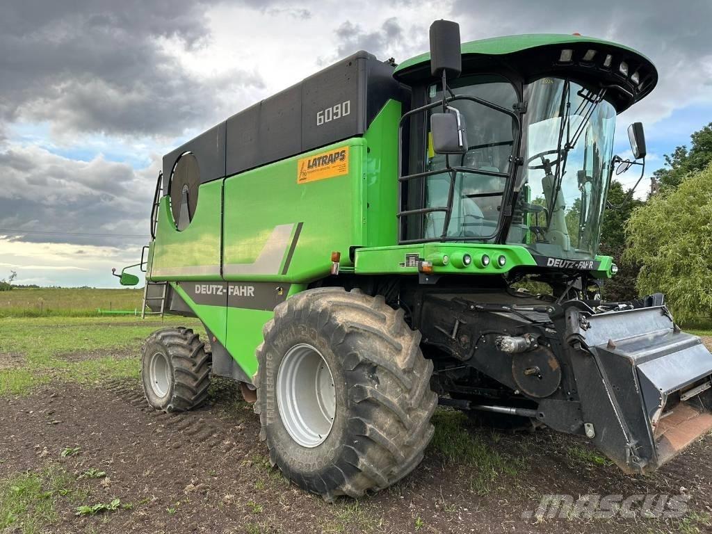 Deutz-Fahr 6090 HTS Leikkuupuimurit