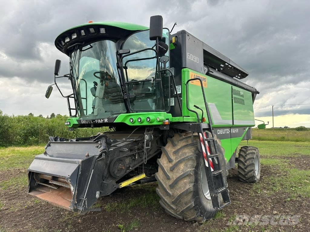 Deutz-Fahr 6090 HTS Leikkuupuimurit