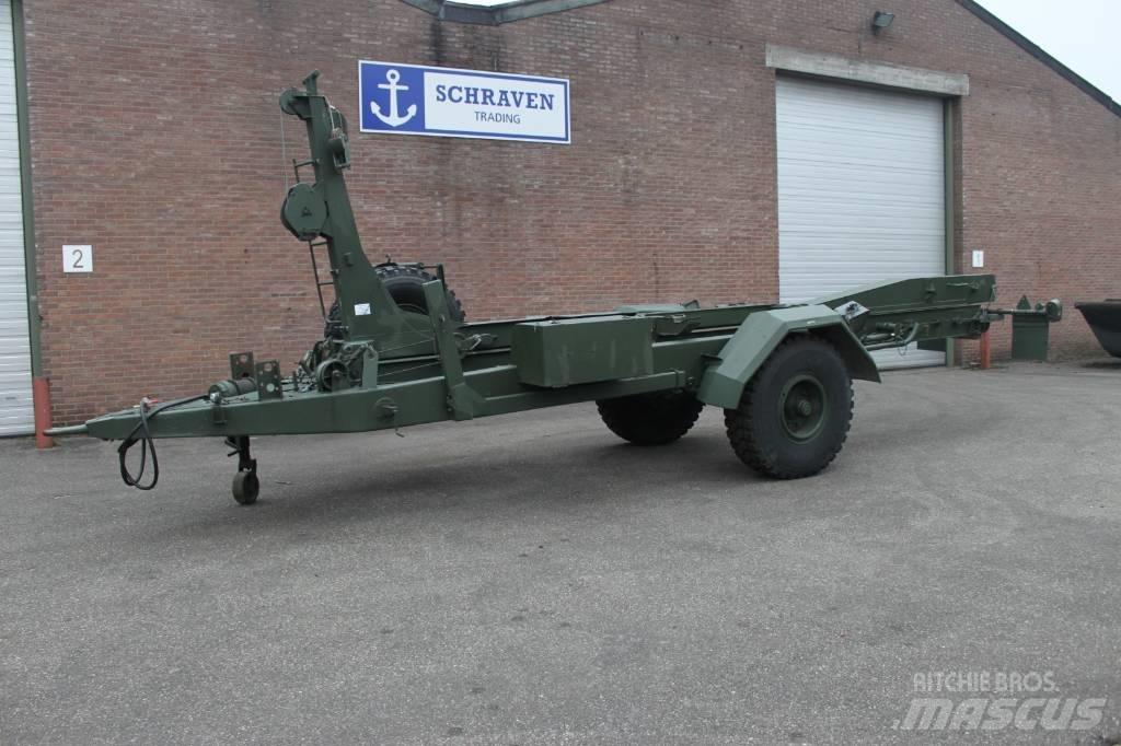 Kässbohrer SWB5/72 Muut perävaunut