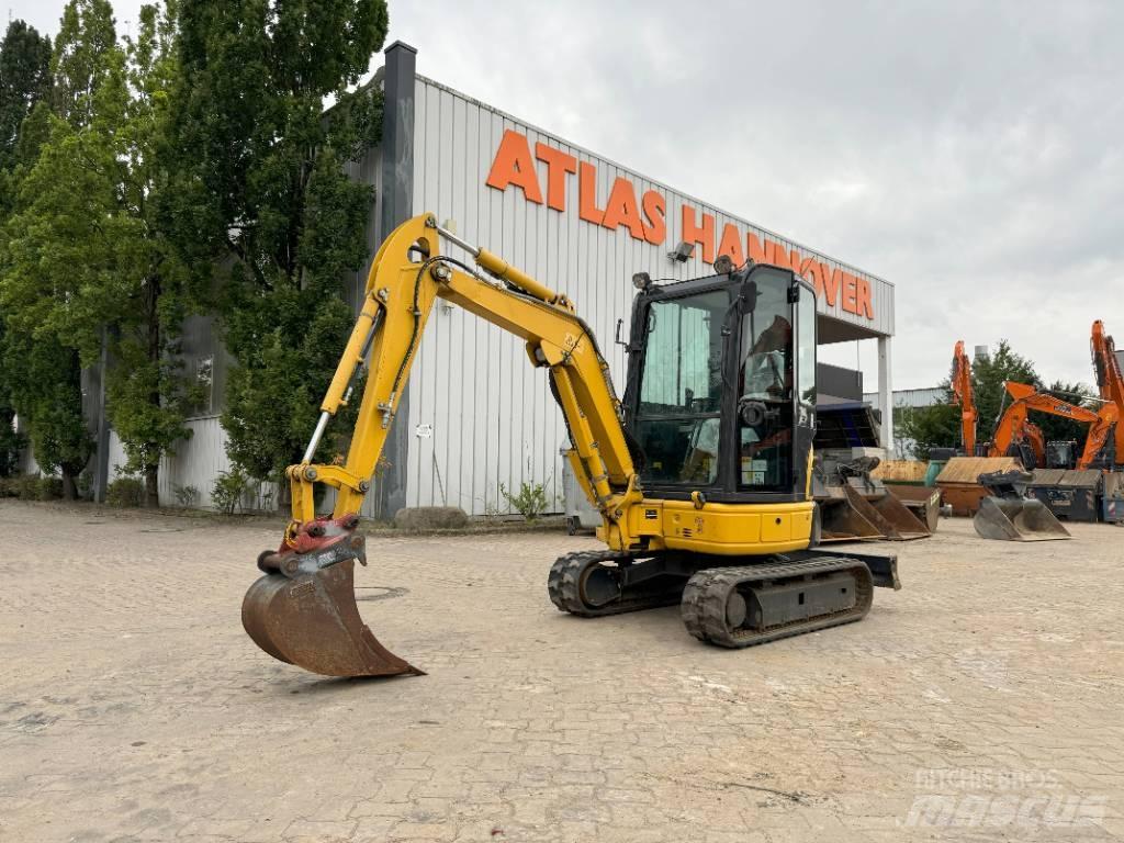 Komatsu PC26MR-3 Minikaivukoneet < 7t