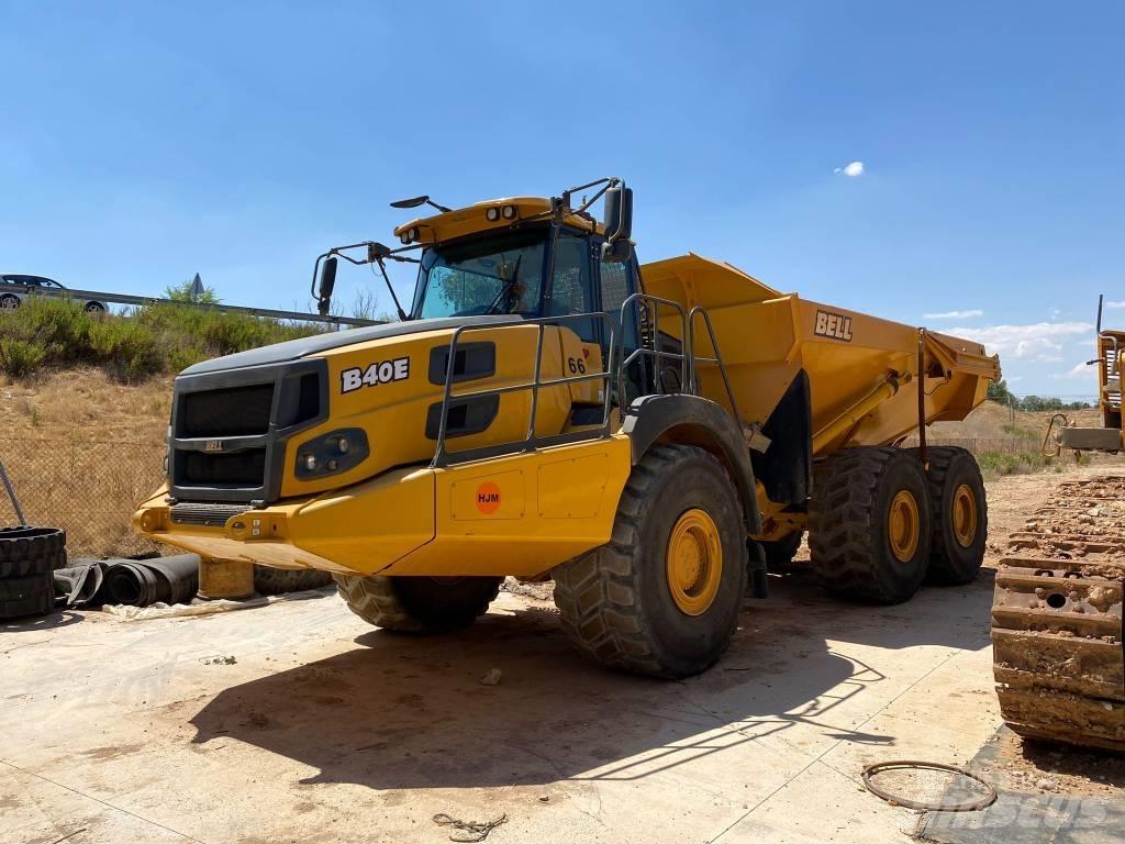 Bell B 40 E Dumpperit