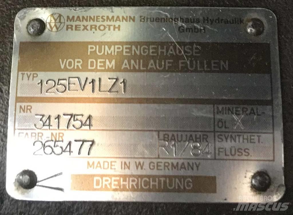 Rexroth 12EV1LZ1 Hydrauliikka