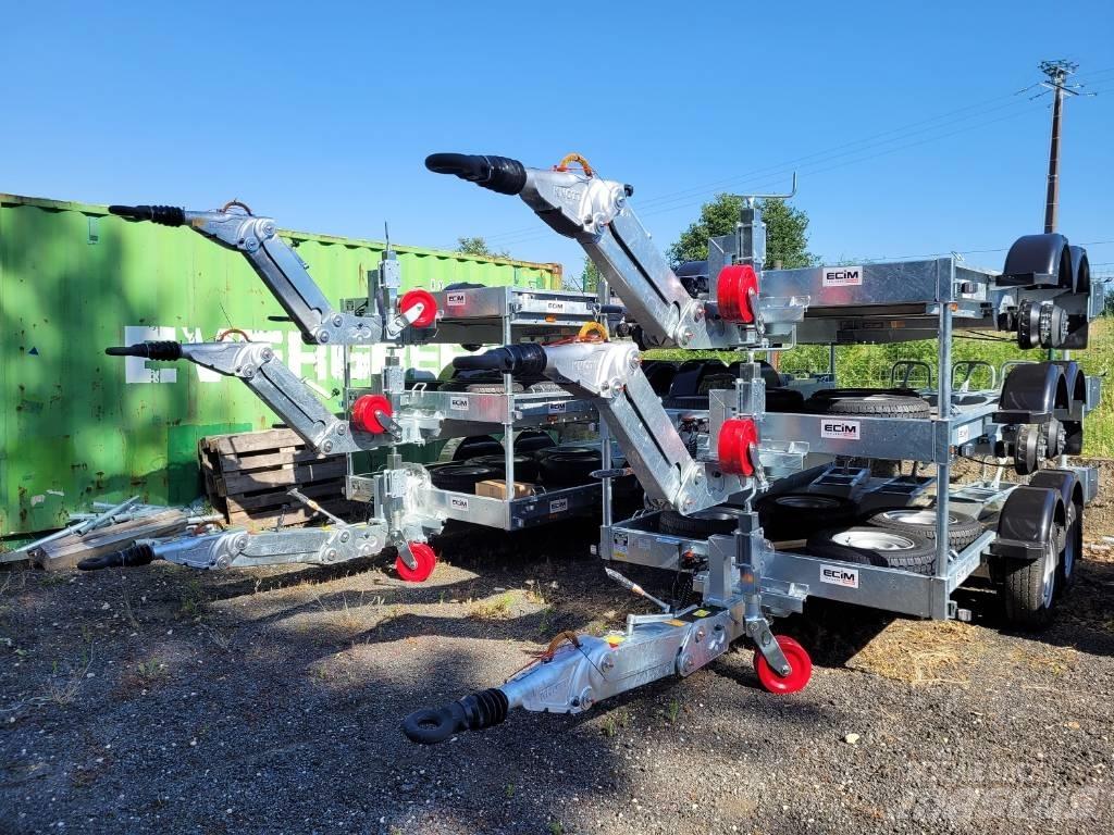  ECIM PEGD 35 Autonkuljetusperävaunut