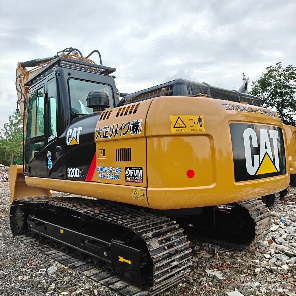 CAT 320D2 Telakaivukoneet
