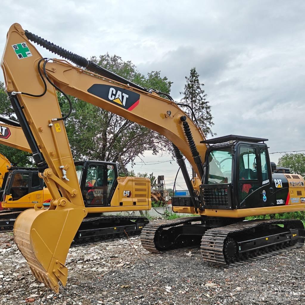 CAT 320D2 Telakaivukoneet