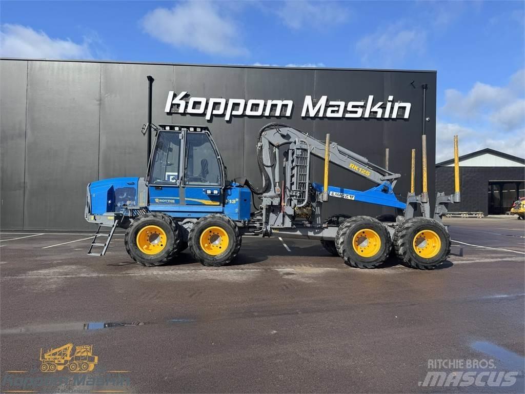 Rottne F13D Kuormatraktorit