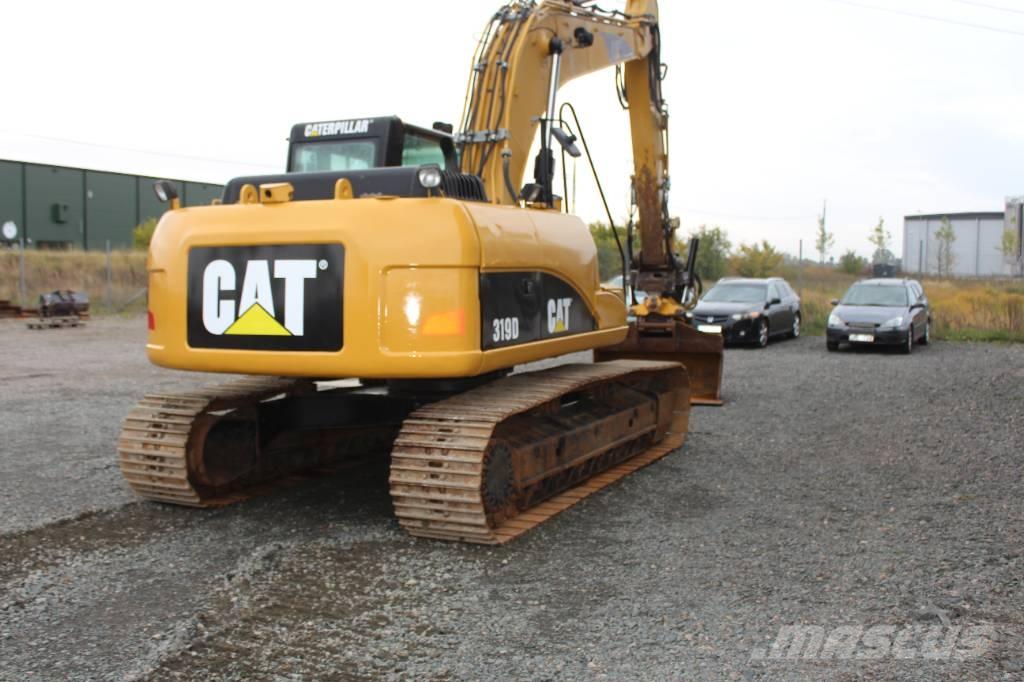 CAT 319 D L Telakaivukoneet