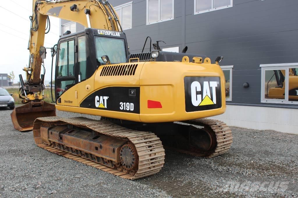 CAT 319 D L Telakaivukoneet
