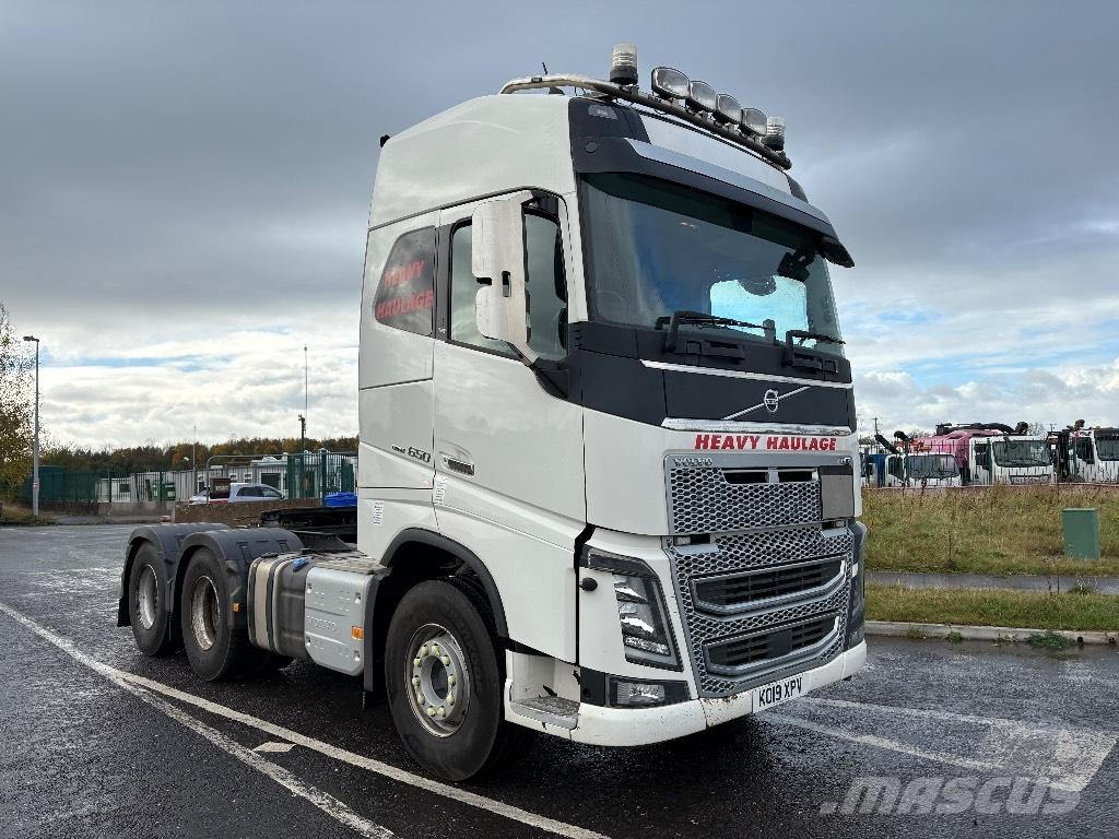 Volvo FH 16 650 Vetopöytäautot