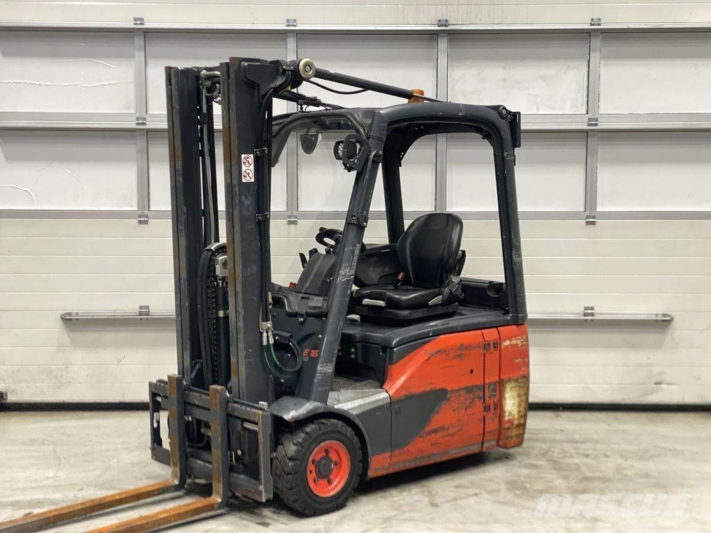 Linde E16 Sähkötrukit