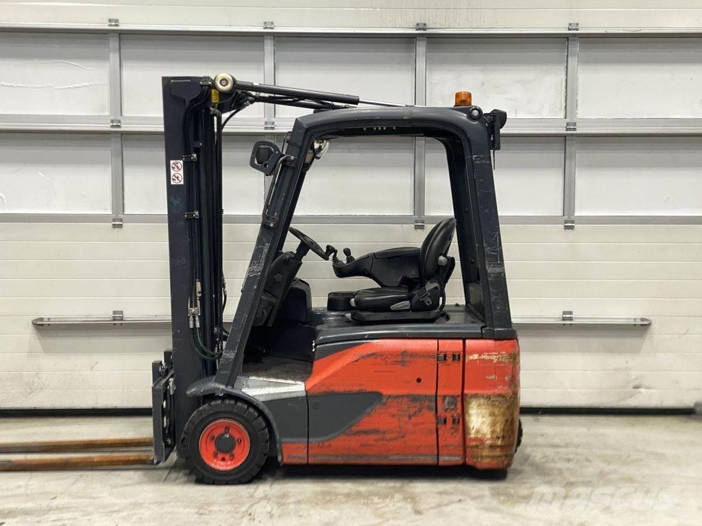 Linde E16 Sähkötrukit