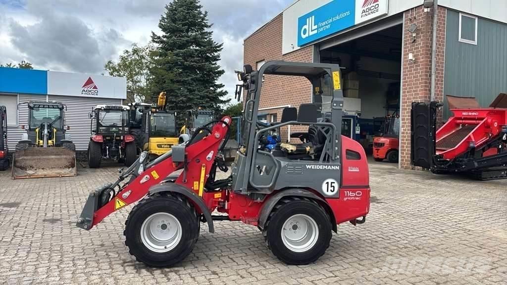 Weidemann 1160 Pyöräkuormaajat