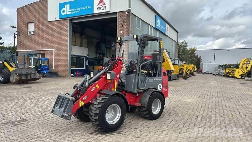 Weidemann 1160 Pyöräkuormaajat