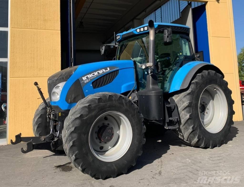 Landini 7-215 Traktorit