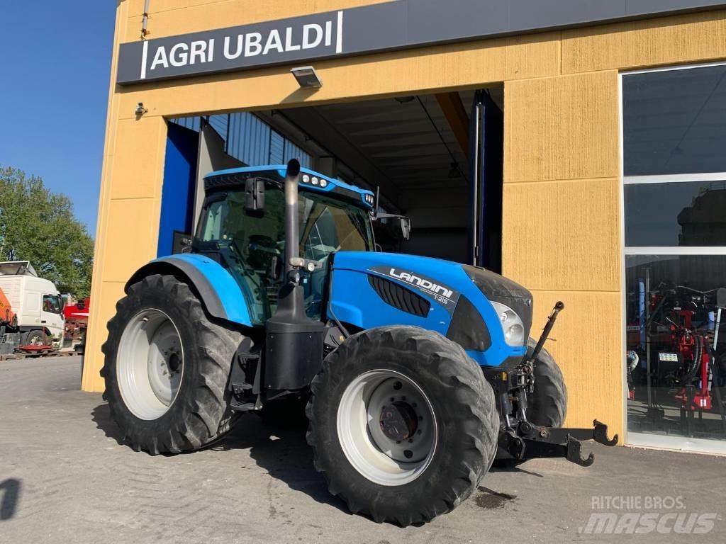 Landini 7-215 Traktorit