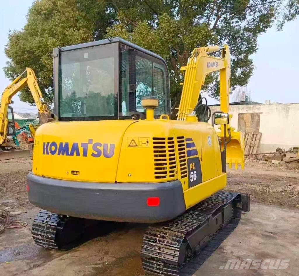 Komatsu PC 56 Minikaivukoneet < 7t