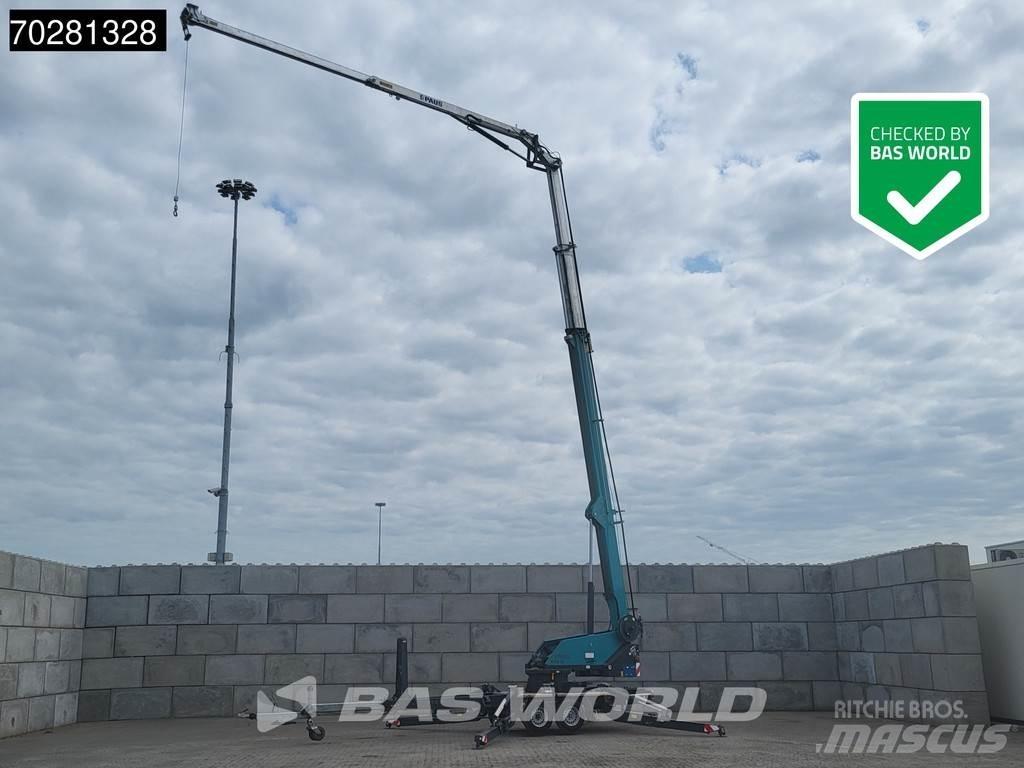 Paus PTK31 2 axles Nosturiautot