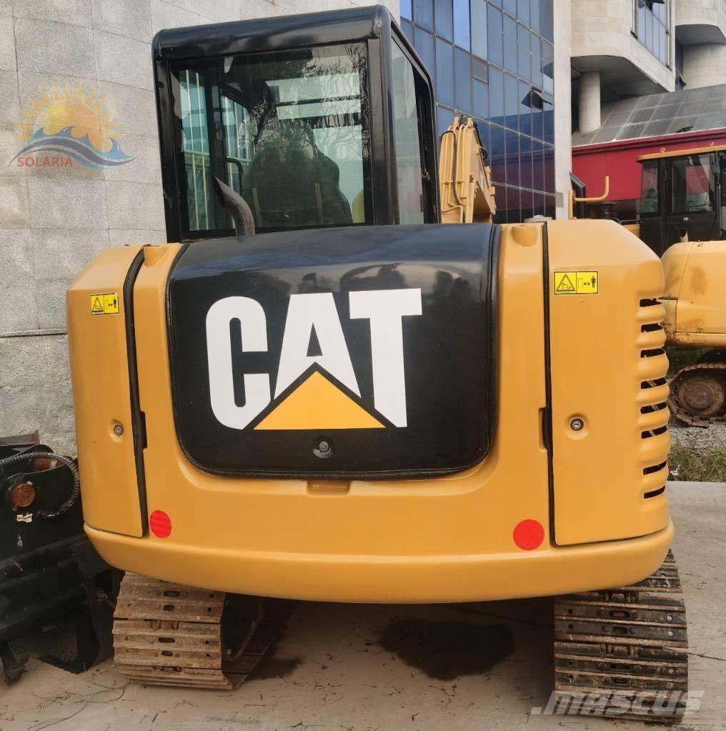 CAT 306e Minikaivukoneet < 7t