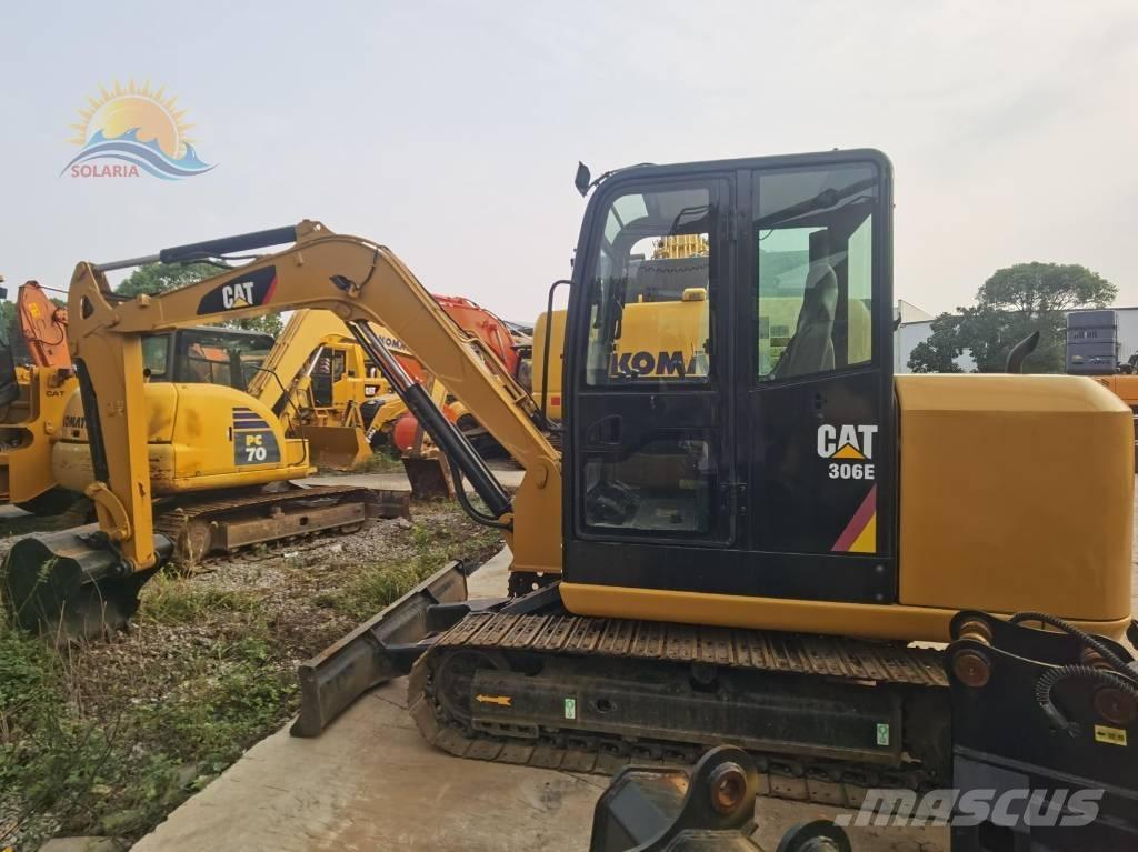 CAT 306e Minikaivukoneet < 7t