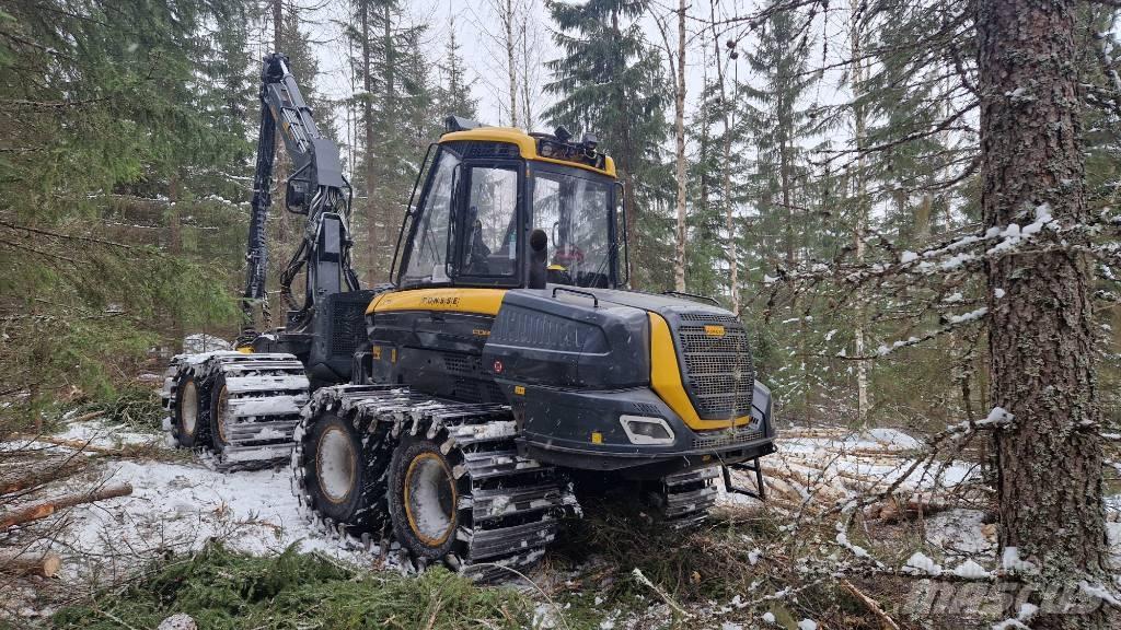 Ponsse Cobra Harvesterit