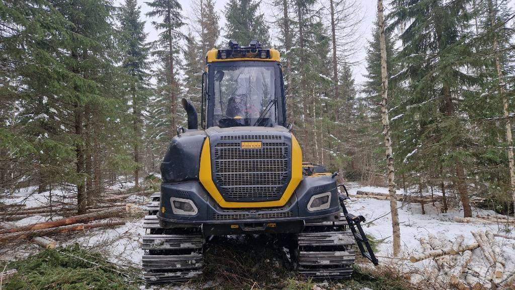 Ponsse Cobra Harvesterit