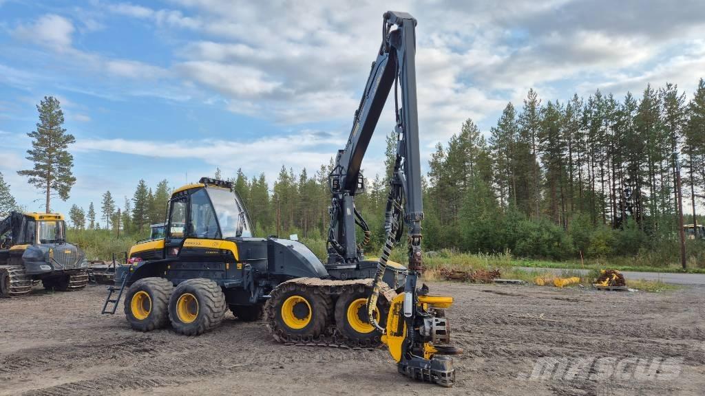 Ponsse Cobra Harvesterit