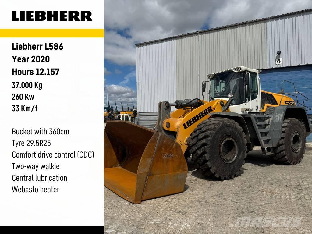 Liebherr L586 Pyöräkuormaajat