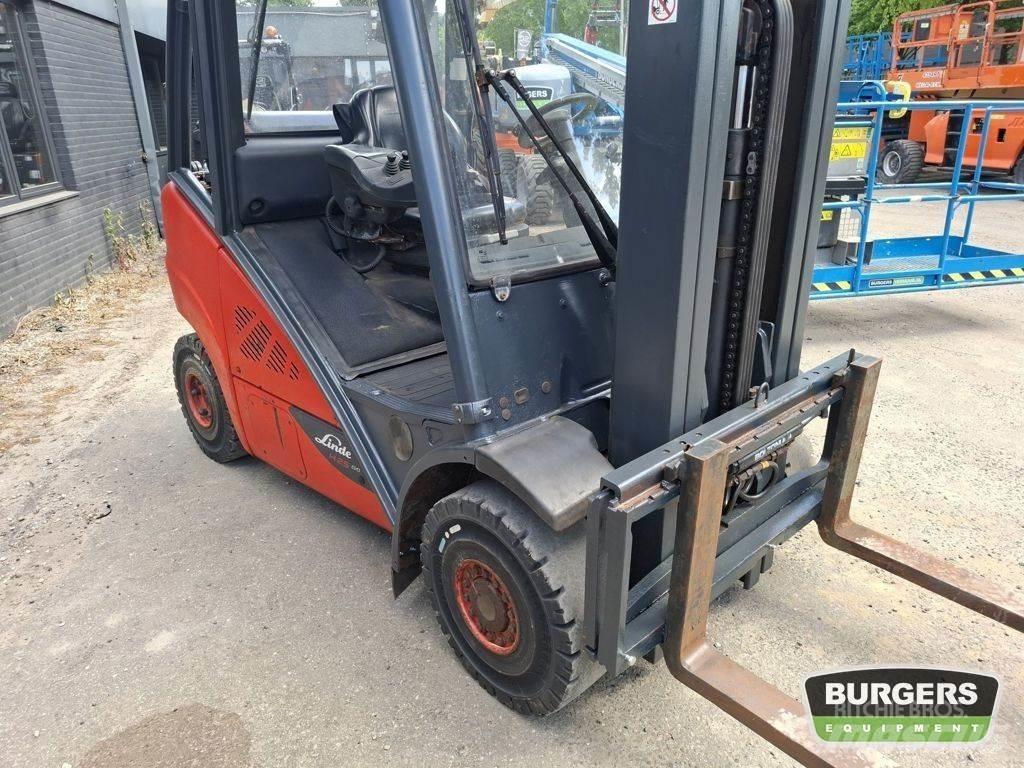 Linde H25T Nestekaasutrukit