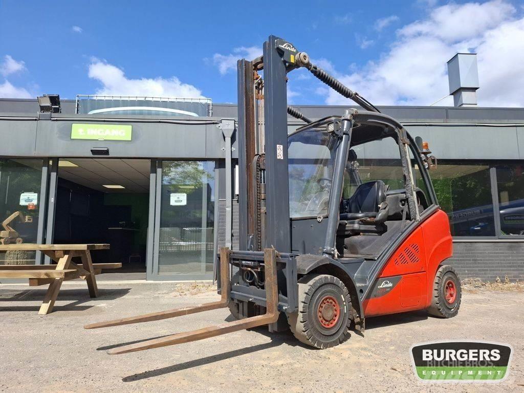 Linde H25T Nestekaasutrukit