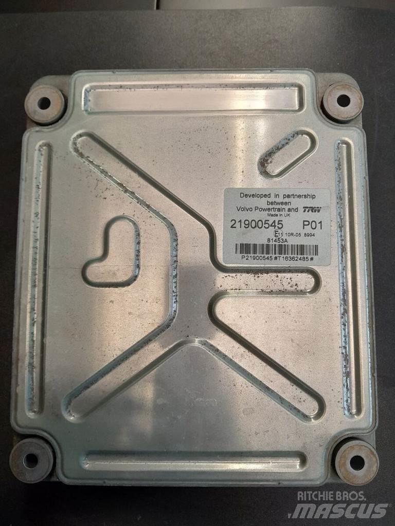 Volvo ECU Sähkö ja elektroniikka