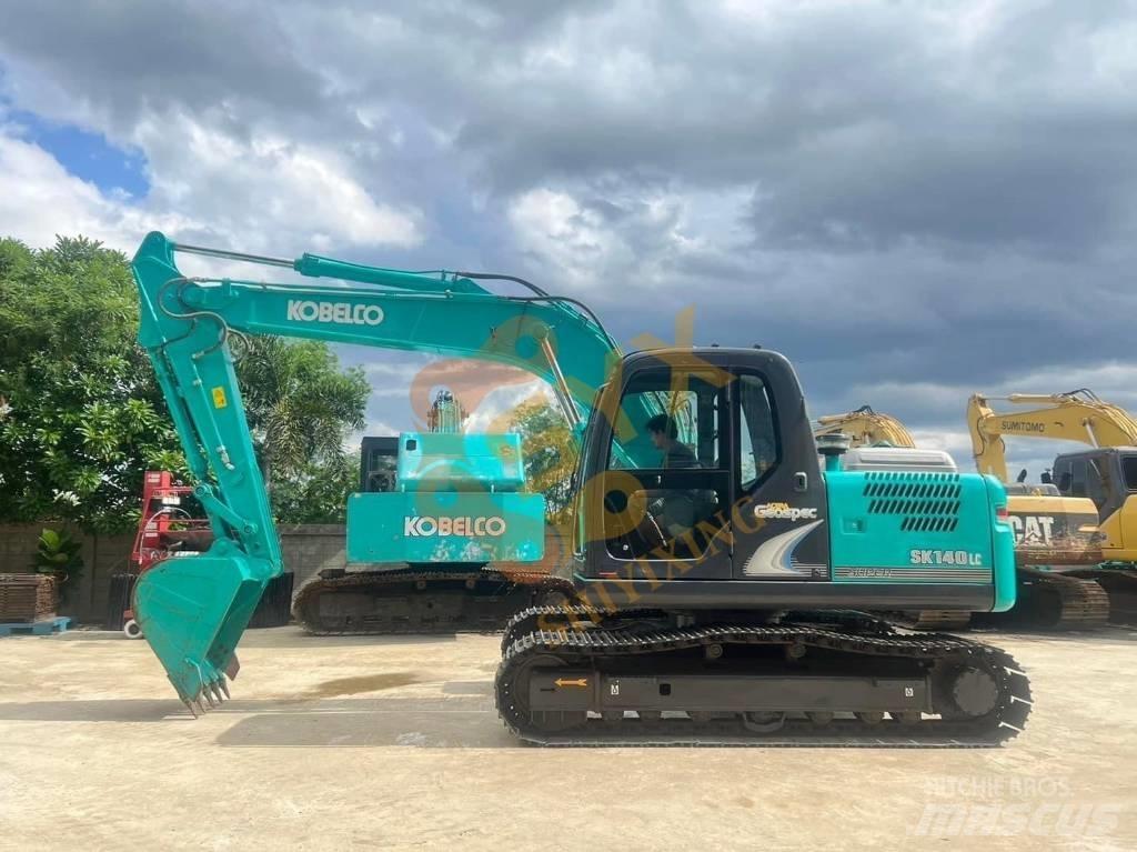 Kobelco SK 140 Telakaivukoneet