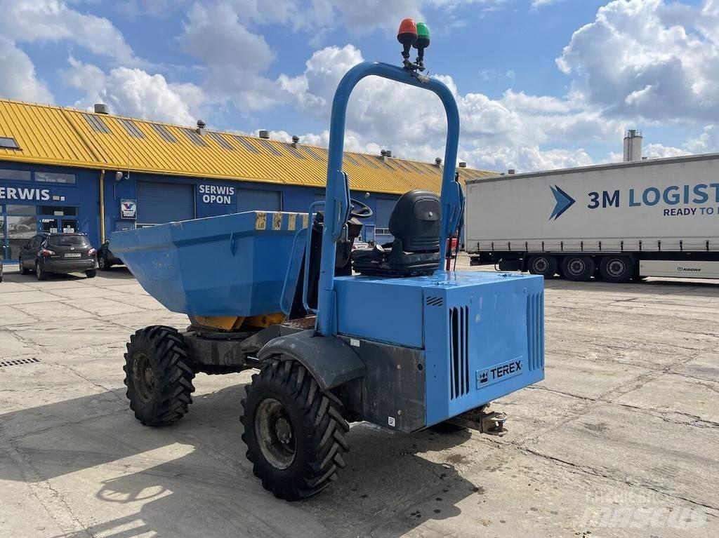 Terex 3T Minidumpperit
