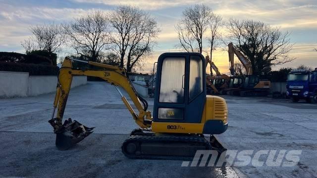 JCB 803 Minikaivukoneet < 7t
