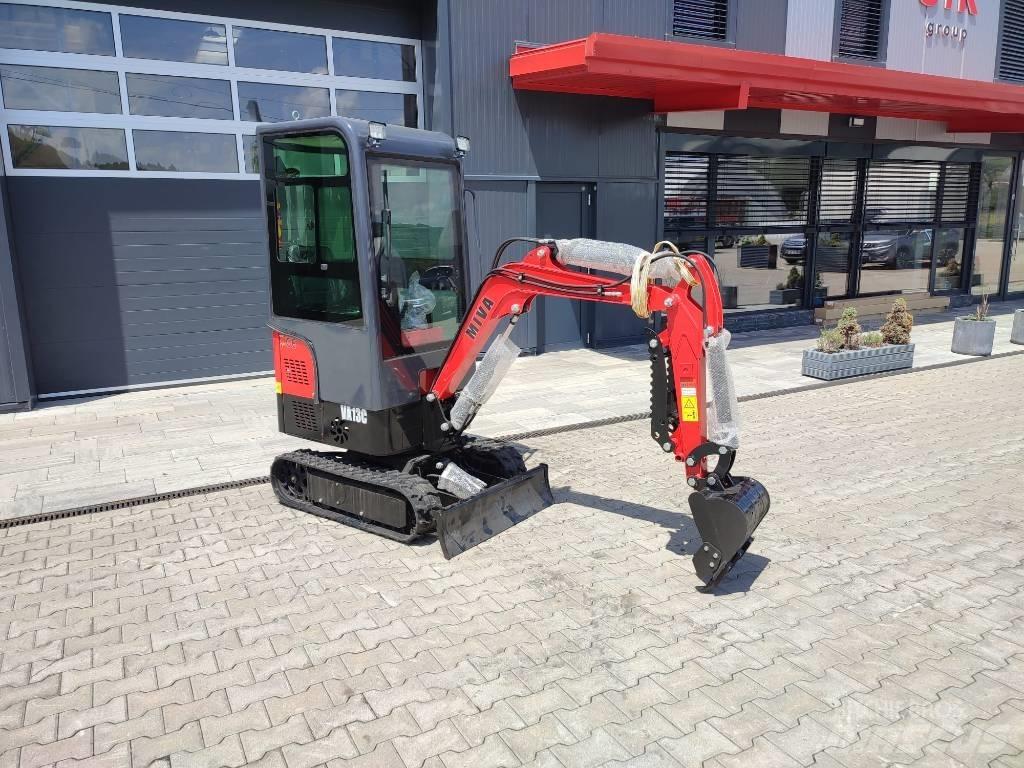 Miva VA13c Minikaivukoneet < 7t