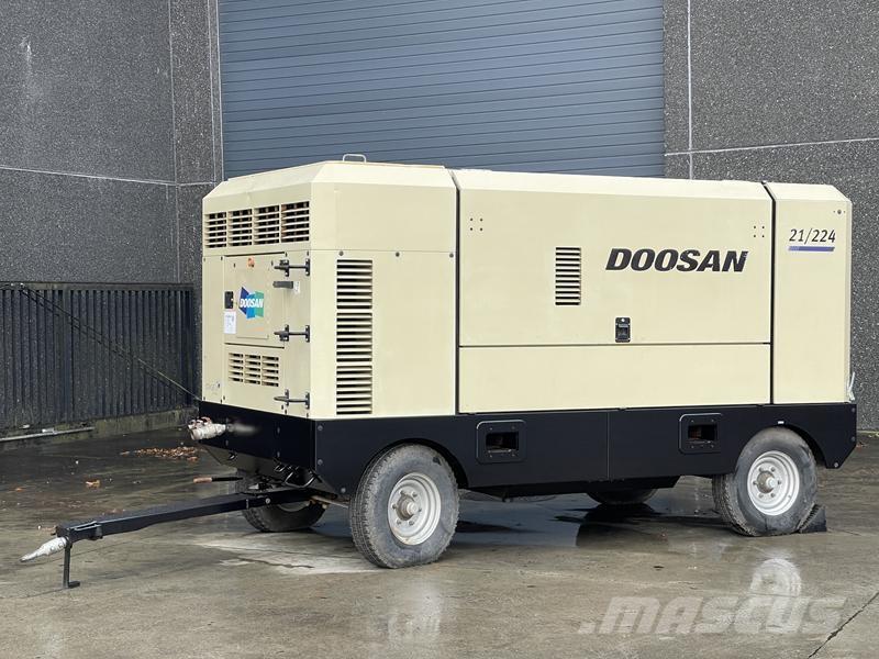 Doosan 21 / 224 - N Kompressorit