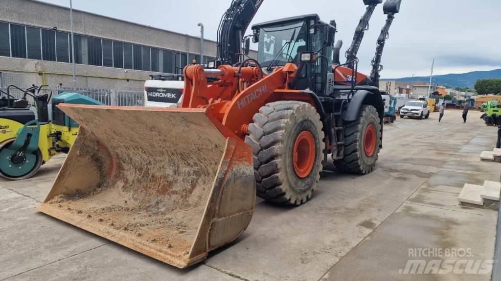 Hitachi ZW310-6 Pyöräkuormaajat