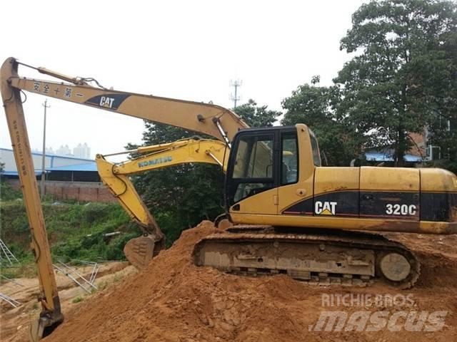 CAT 320 C Pitkävartiset kaivinkoneet