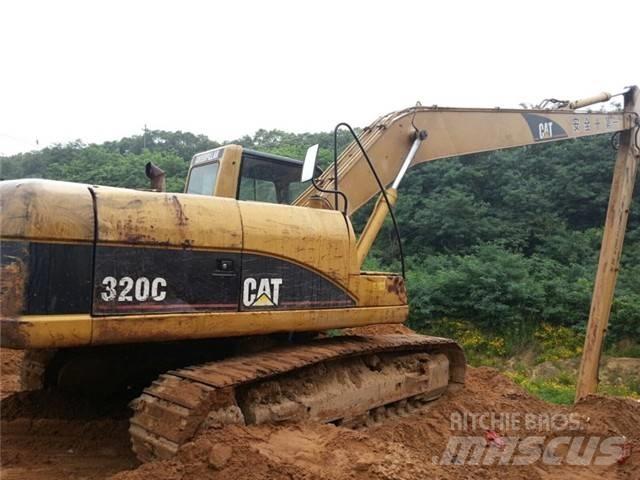 CAT 320 C Pitkävartiset kaivinkoneet