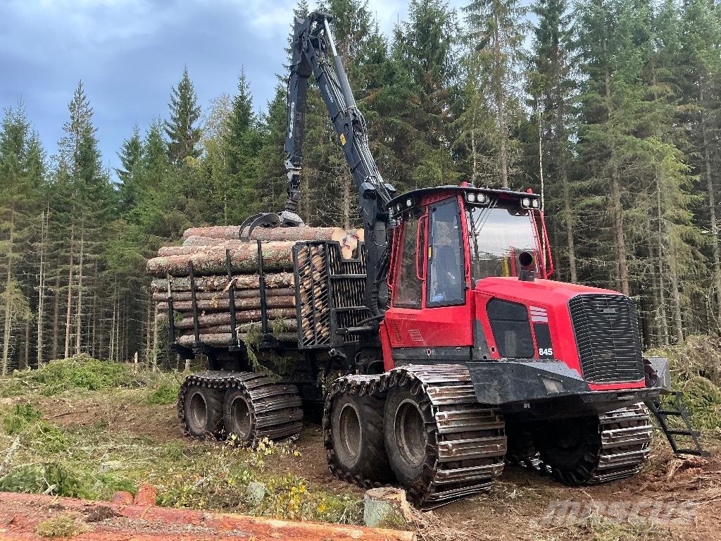 Komatsu 845 Kuormatraktorit