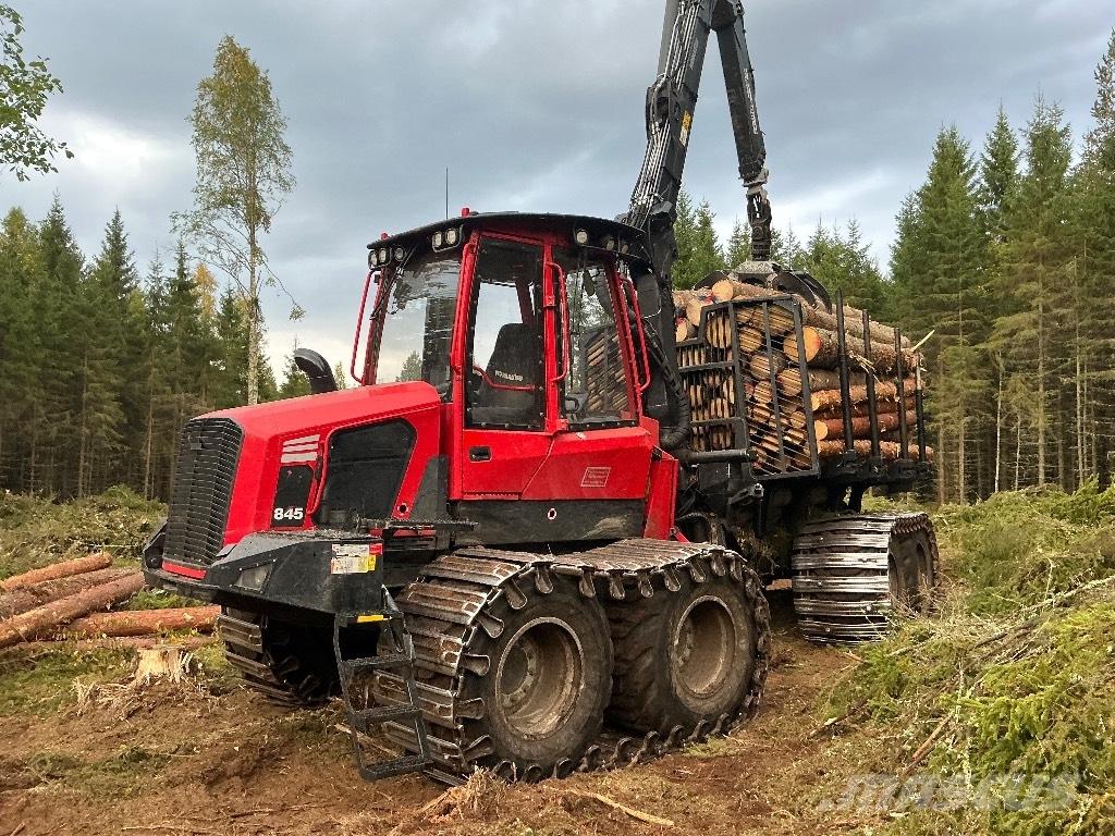 Komatsu 845 Kuormatraktorit