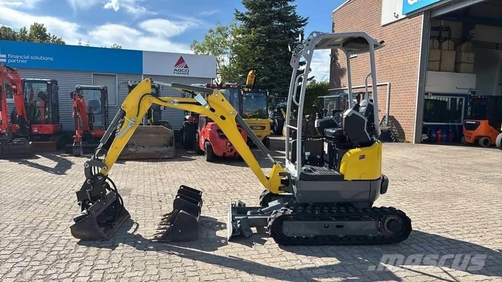 Wacker Neuson EZ17 Minikaivukoneet < 7t