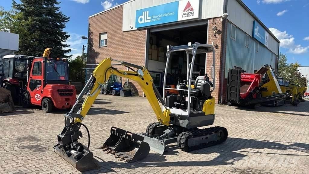 Wacker Neuson EZ17 Minikaivukoneet < 7t