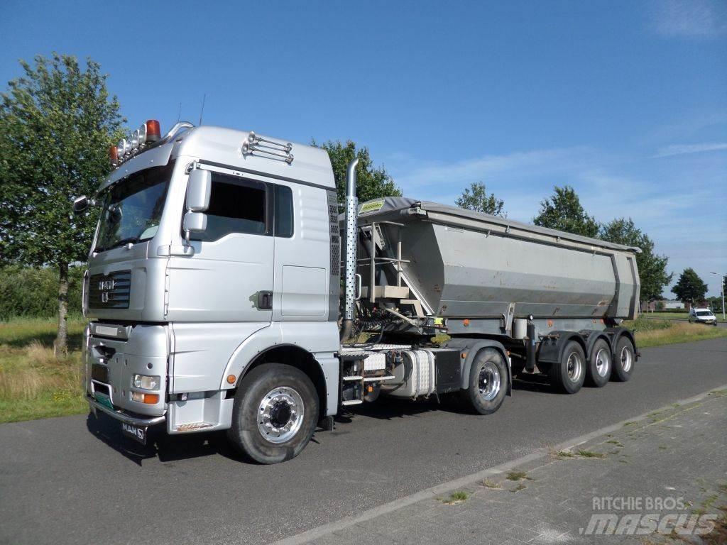 MAN TGA 18.440 4x4 Vetopöytäautot