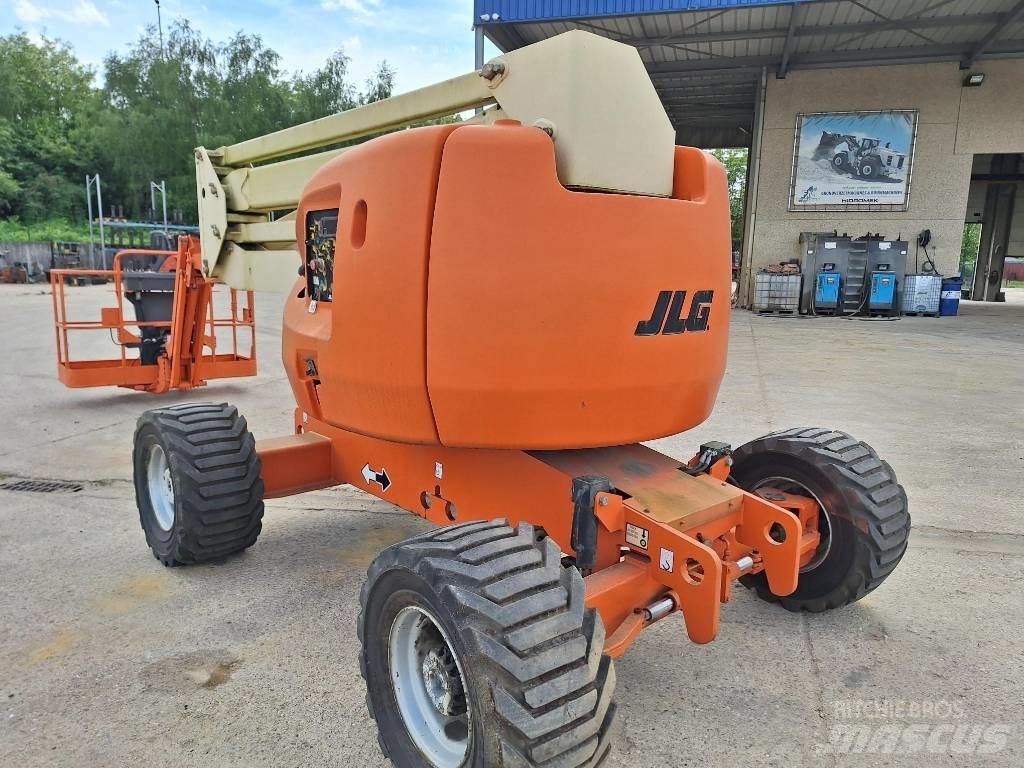 JLG 510 AJ Kuukulkijat
