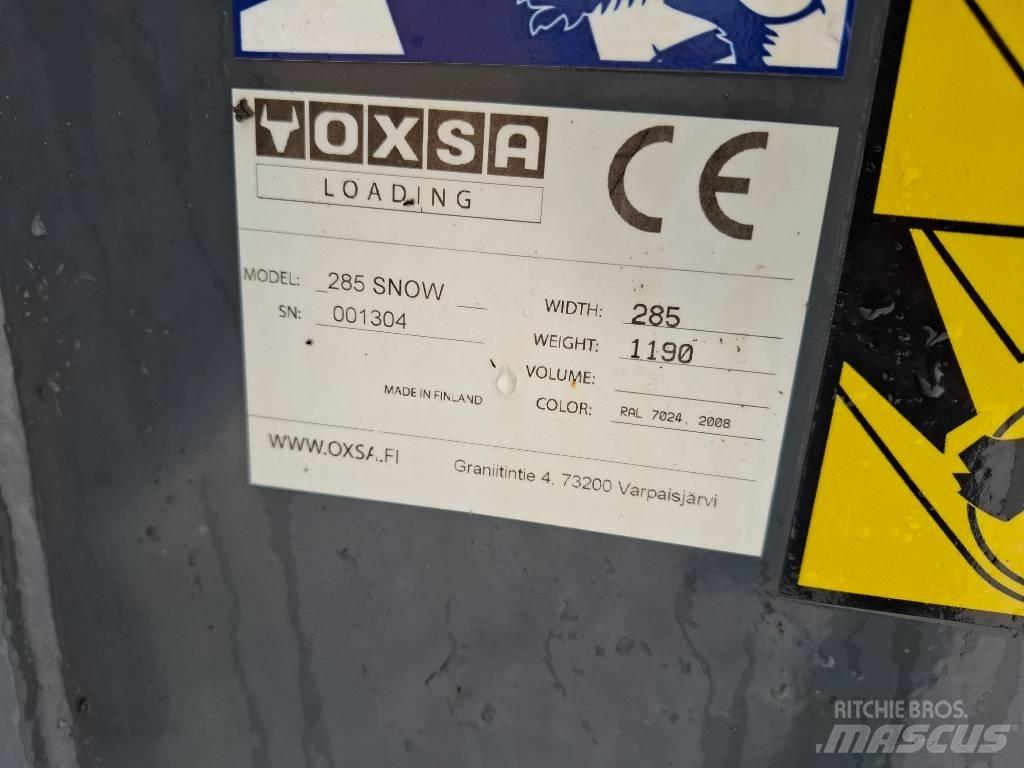 Oxsa EVO 285 Lumilingot
