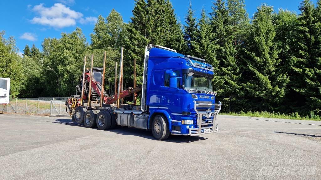 Scania R730 8x4*4 Puuautot